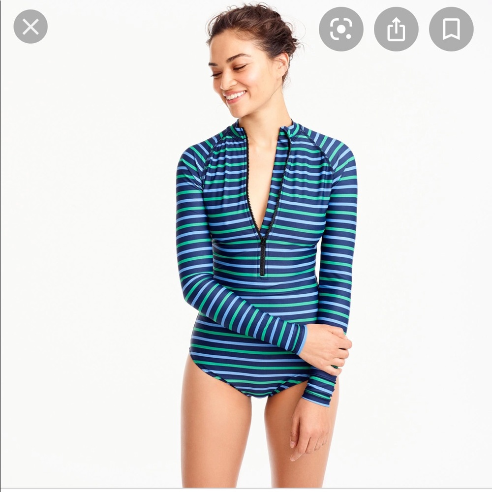 NEW J Crew swimsuit 0